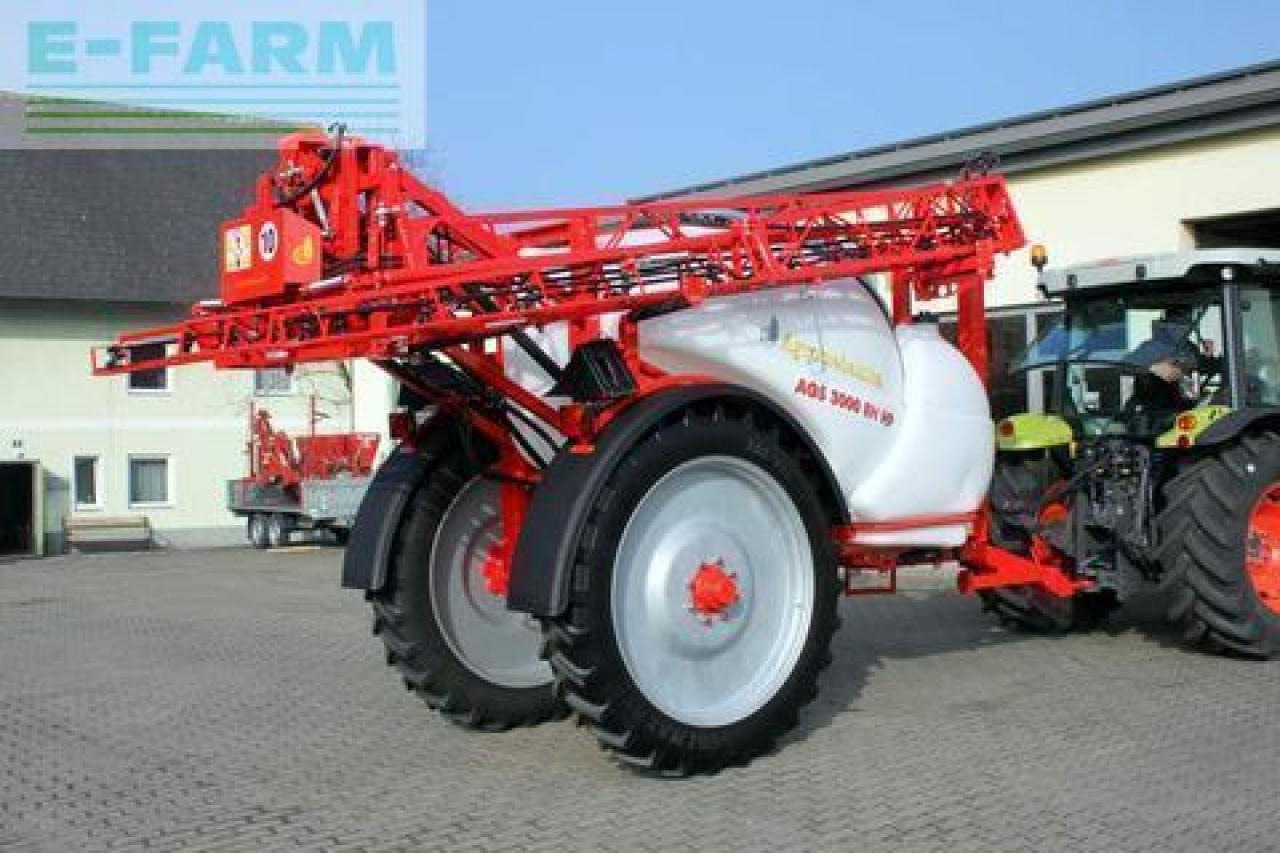 Agromehanika ags 3000 en hpx - Trailed sprayer: picture 2 Agromehanika ags 3000 en hpx - Trailed sprayer: picture 2