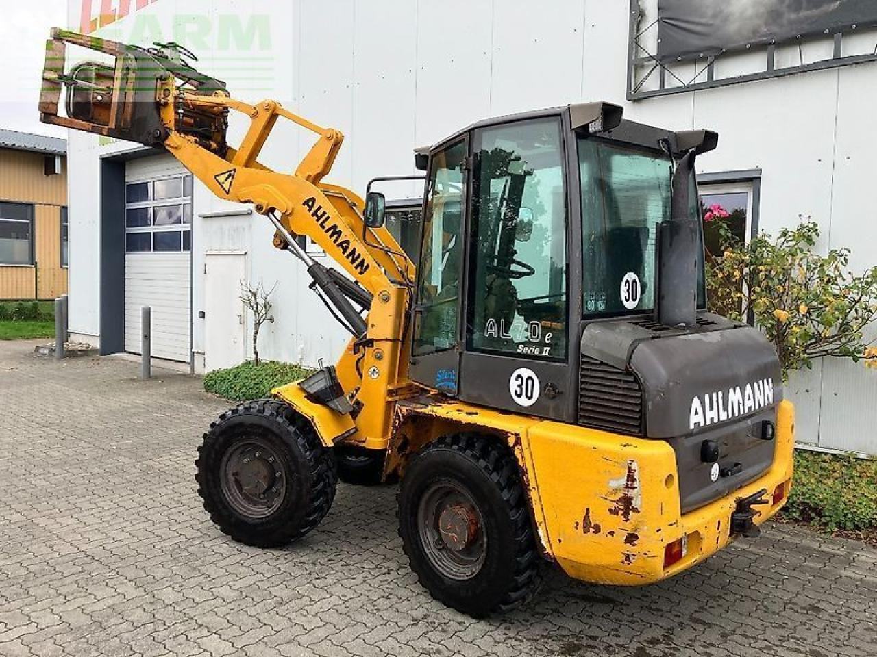 Ahlmann al 70e - Mini excavator: picture 3 Ahlmann al 70e - Mini excavator: picture 3