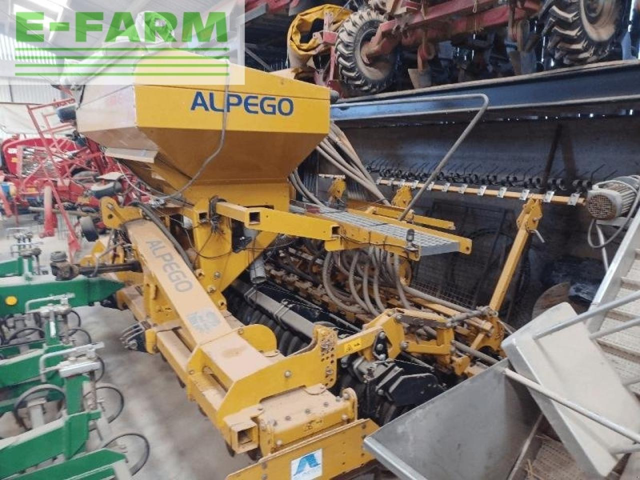 Alpego airspeed as1 400p - Combine seed drill: picture 2 Alpego airspeed as1 400p - Combine seed drill: picture 2