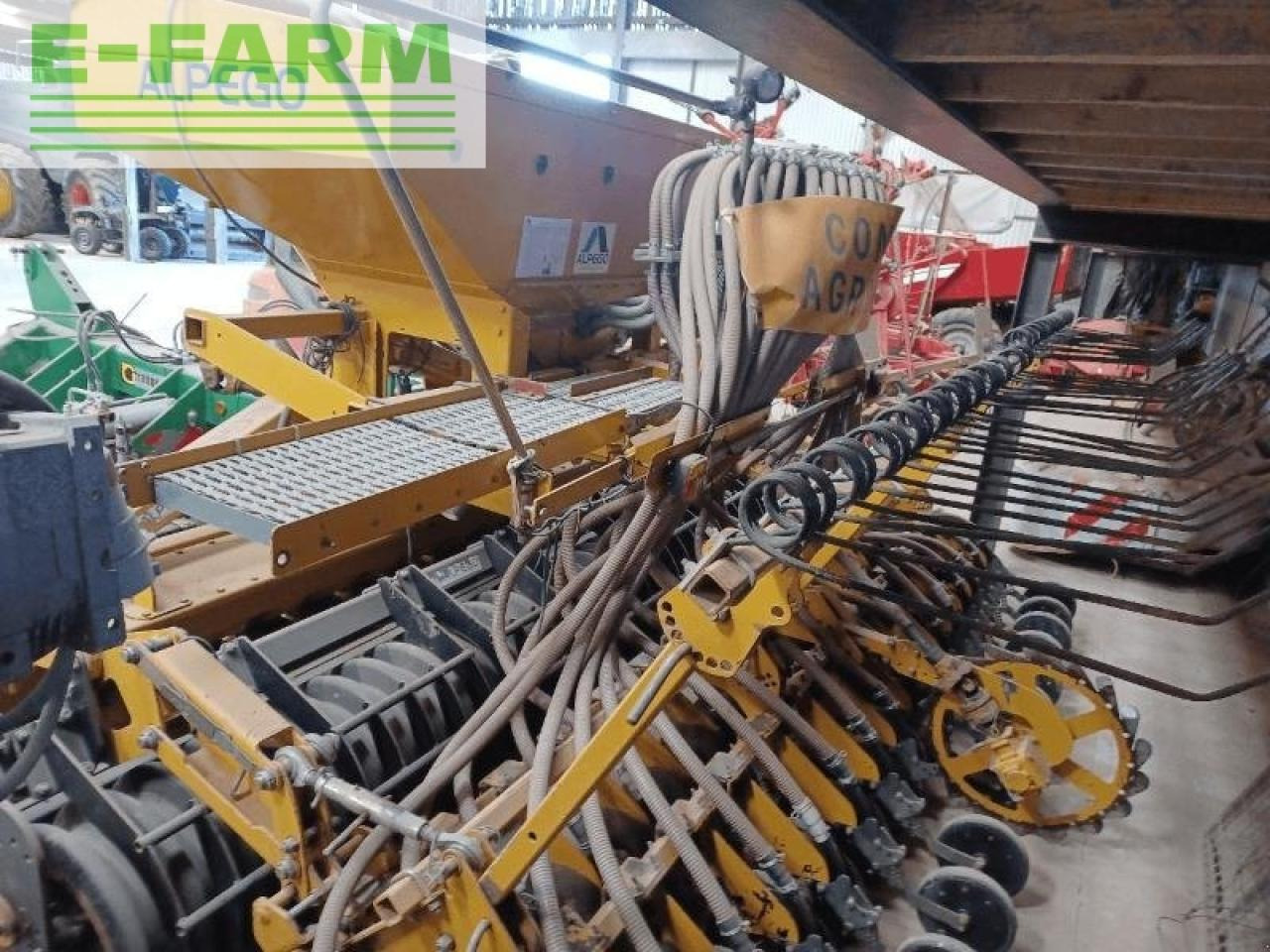 Alpego airspeed as1 400p - Combine seed drill: picture 4 Alpego airspeed as1 400p - Combine seed drill: picture 4