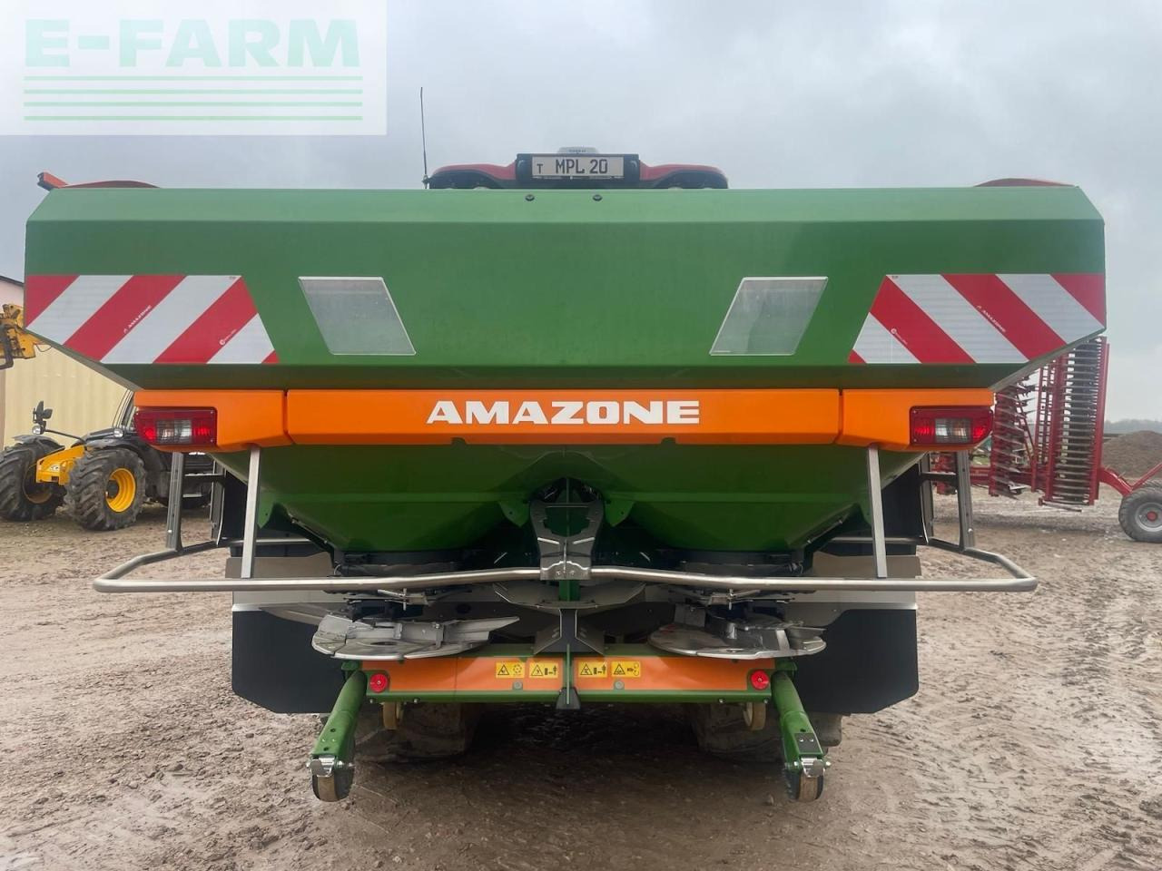 Amazone ZA-TS 3200 - Fertilizer spreader: picture 3 Amazone ZA-TS 3200 - Fertilizer spreader: picture 3