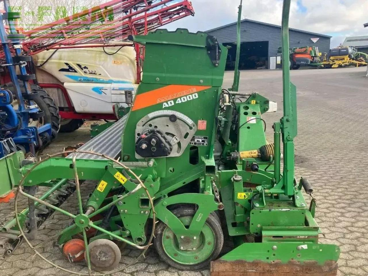 Amazone ad 4000 super - Combine seed drill: picture 3 Amazone ad 4000 super - Combine seed drill: picture 3