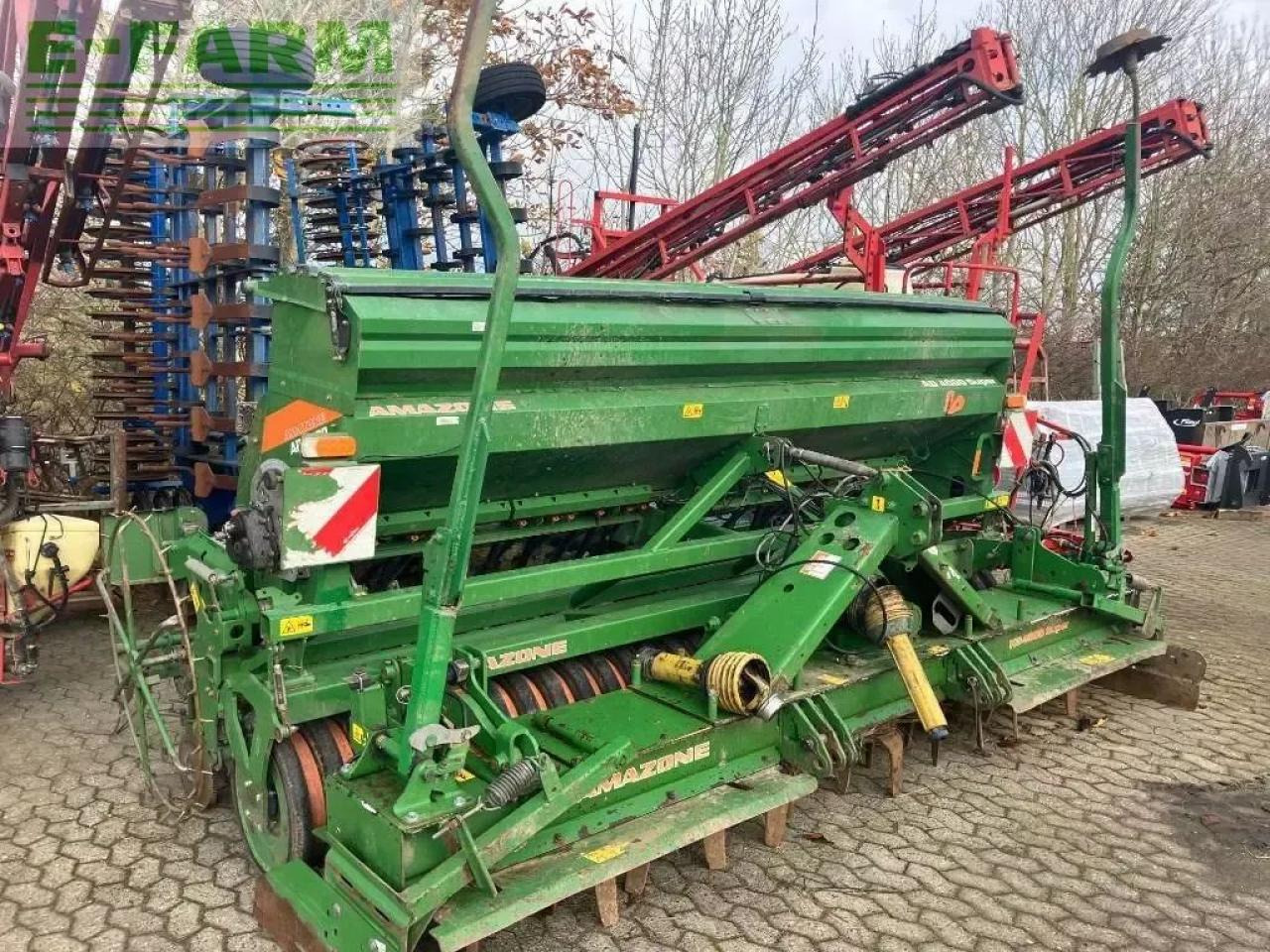 Amazone ad 4000 super - Combine seed drill: picture 2 Amazone ad 4000 super - Combine seed drill: picture 2