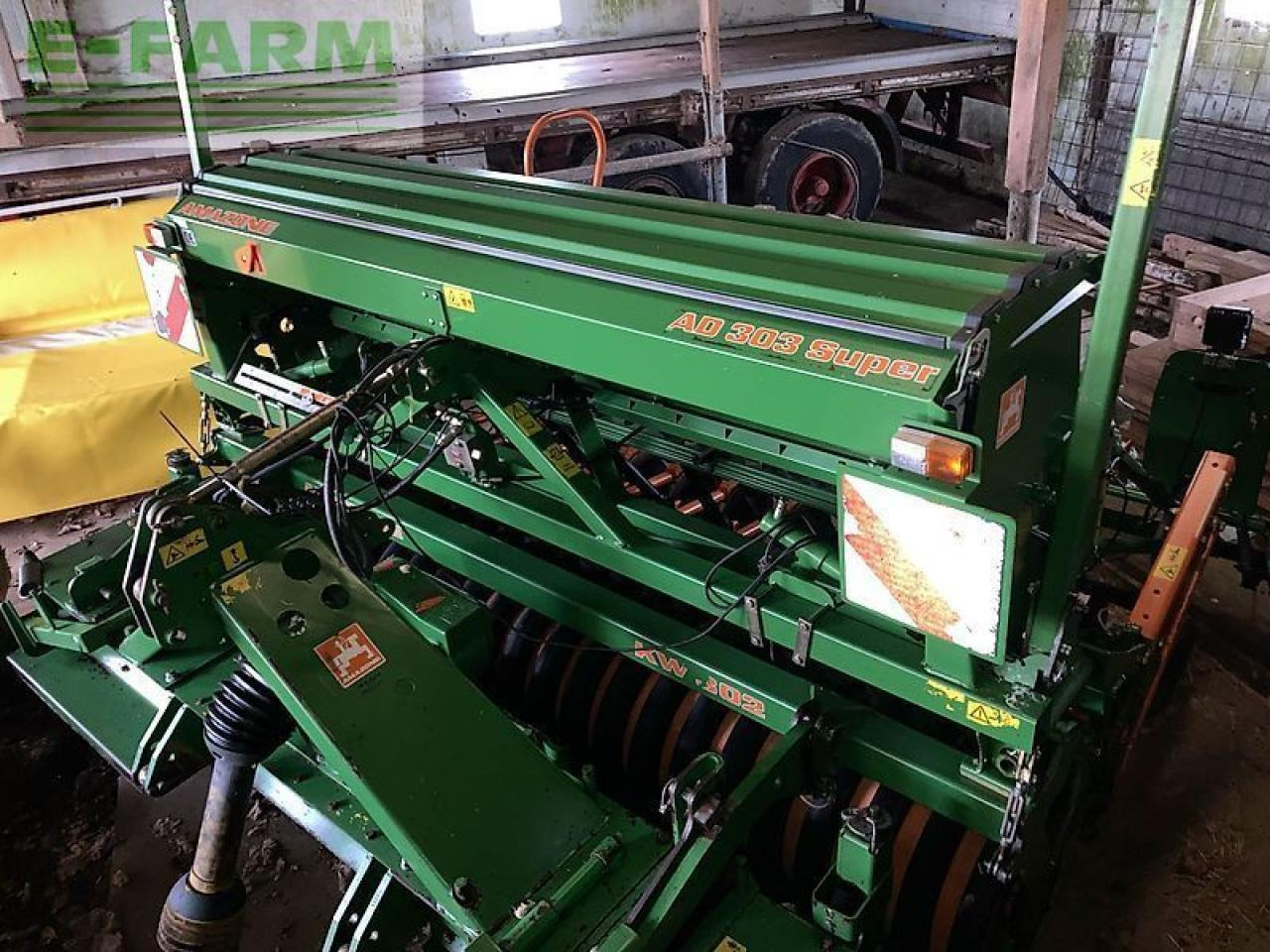 Amazone ad303 + kg303 - Seed drill: picture 3 Amazone ad303 + kg303 - Seed drill: picture 3