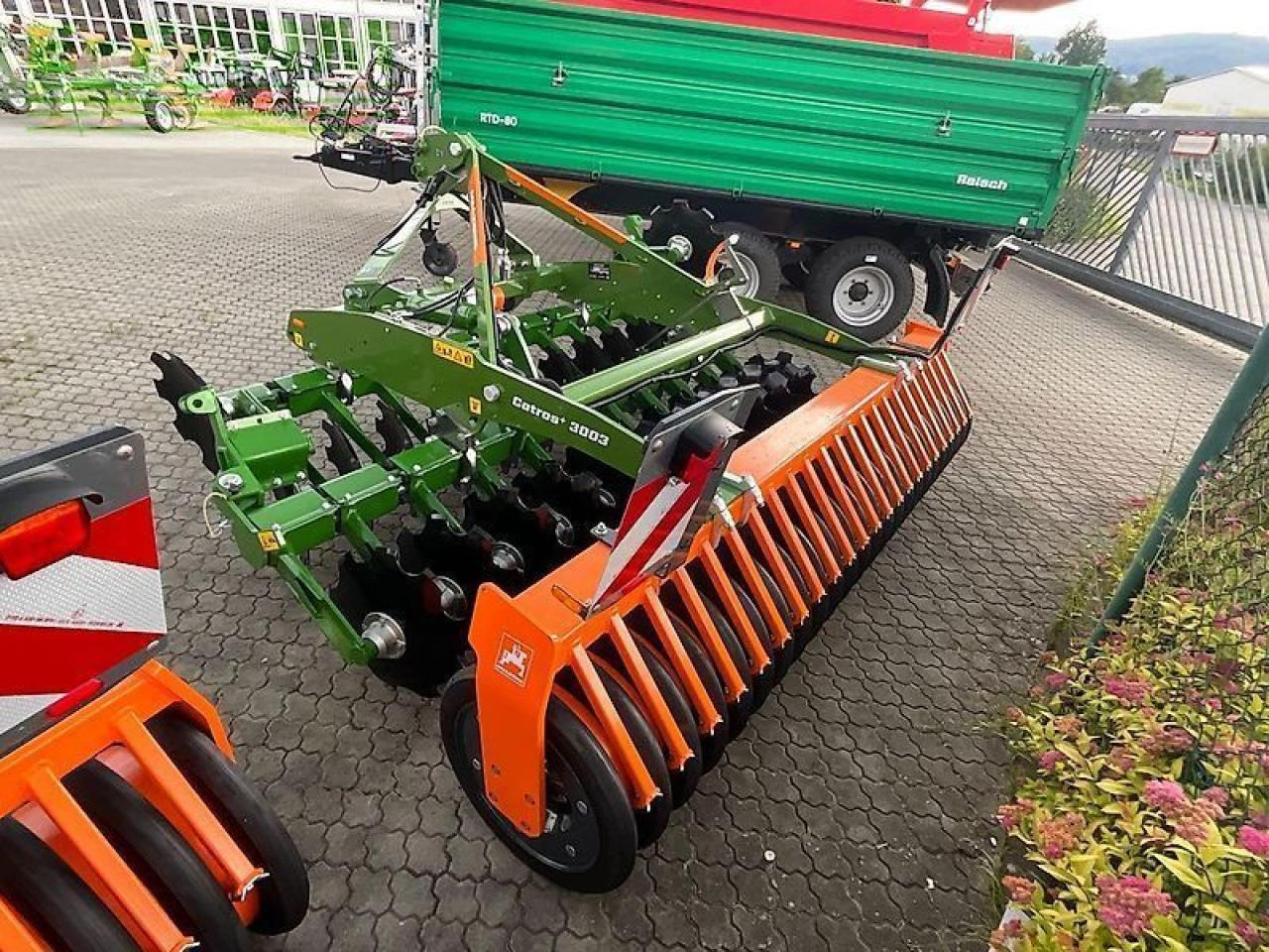 Amazone catros+ 3003 - Disc harrow: picture 3 Amazone catros+ 3003 - Disc harrow: picture 3