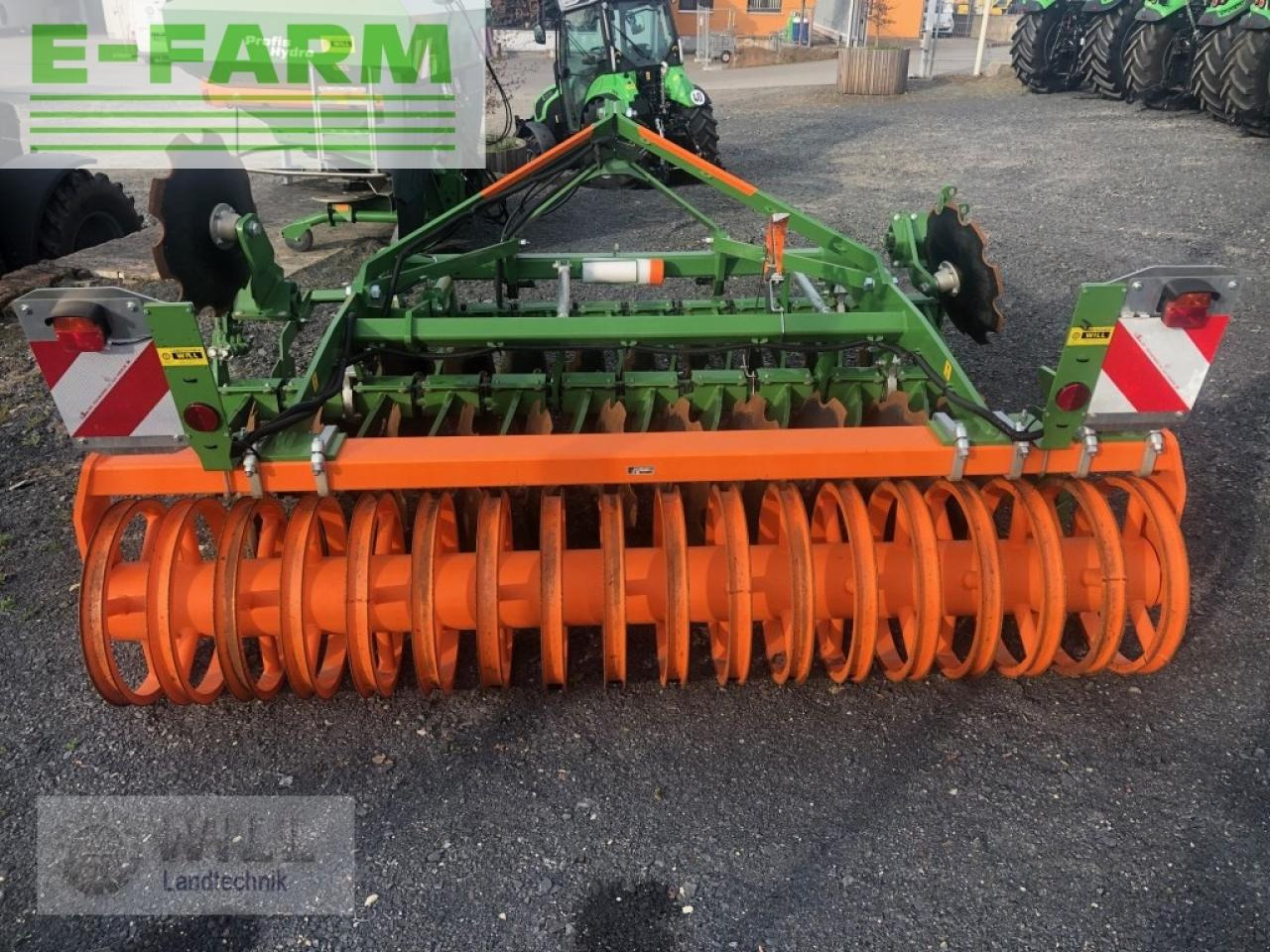 Amazone catros 3003 xl - Disc harrow: picture 3 Amazone catros 3003 xl - Disc harrow: picture 3