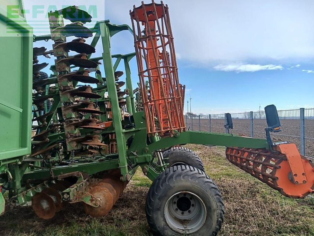 Amazone catros 7003-2tx - Disc harrow: picture 5 Amazone catros 7003-2tx - Disc harrow: picture 5