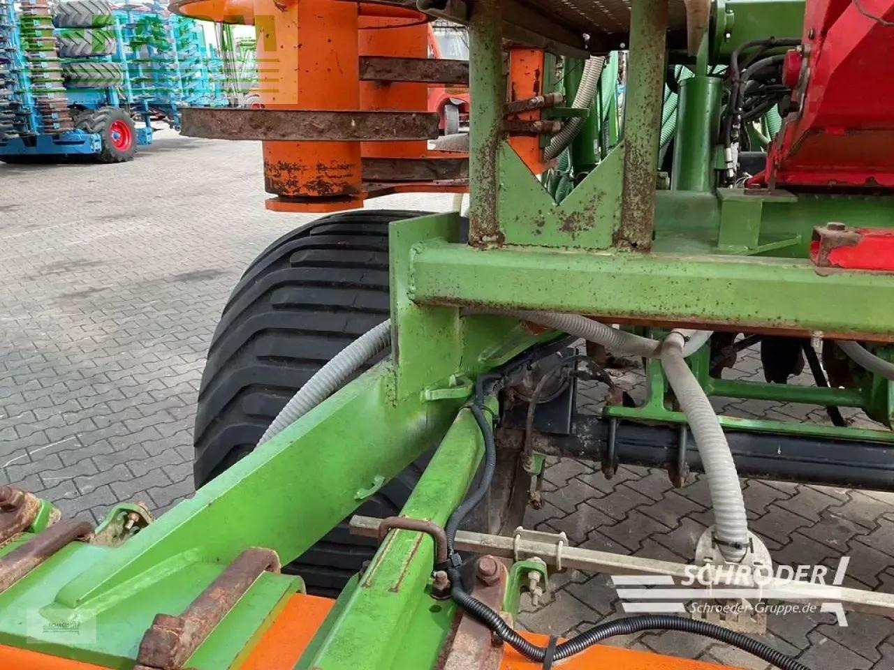 Disc harrow Amazone catros+ 8003-2tx güllescheibenegge: picture 17