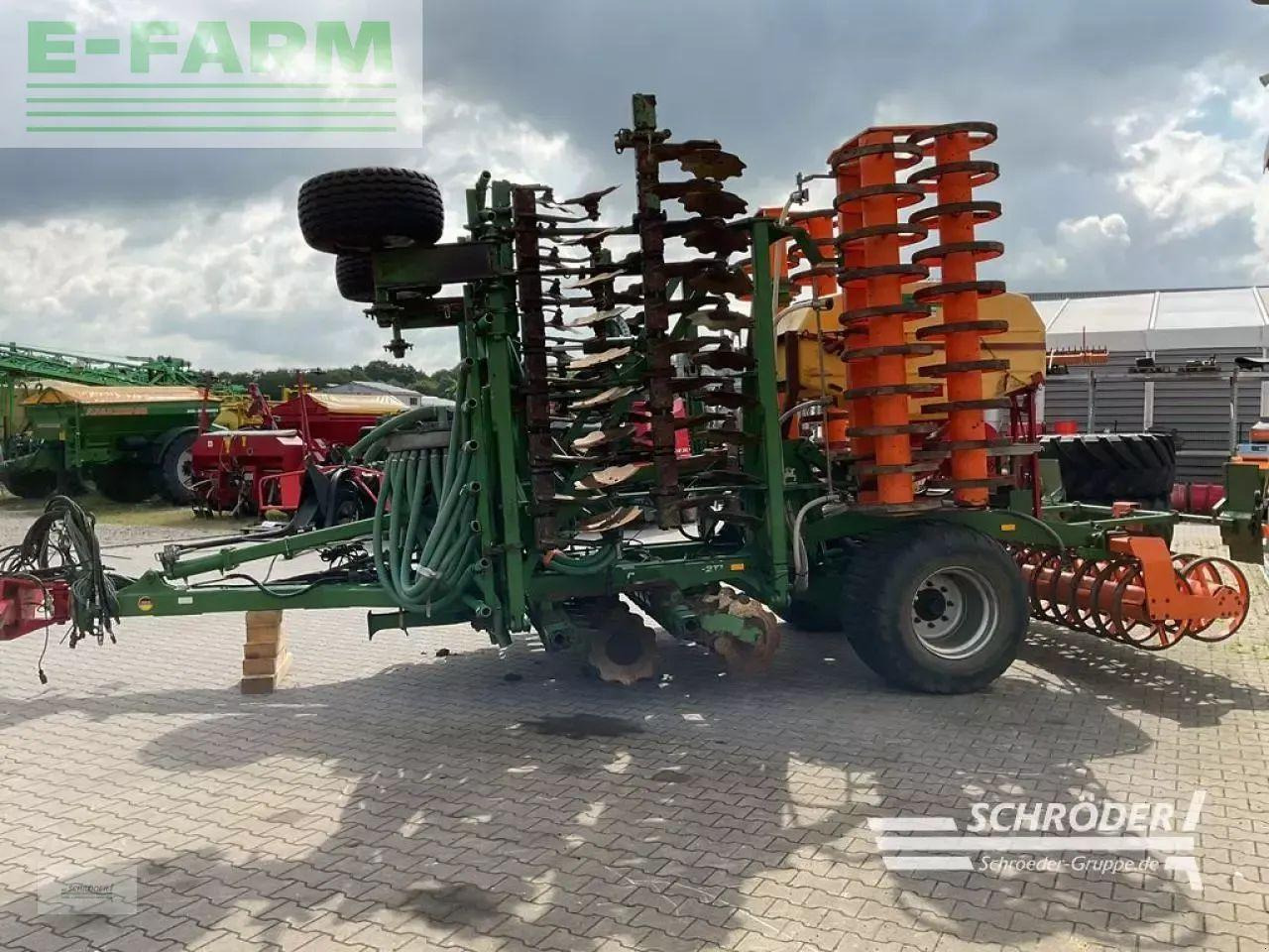 Disc harrow Amazone catros+ 8003-2tx güllescheibenegge: picture 6