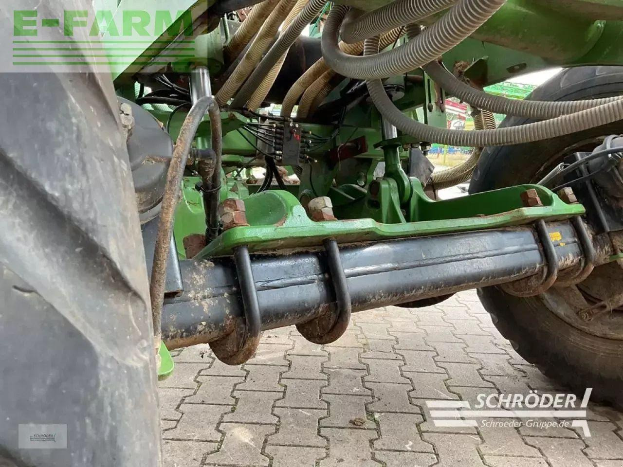 Disc harrow Amazone catros+ 8003-2tx güllescheibenegge: picture 24