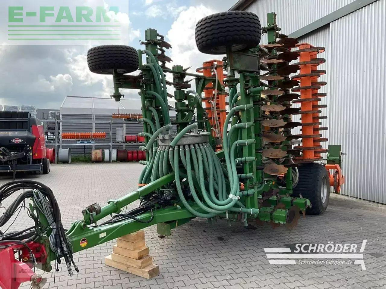 Disc harrow Amazone catros+ 8003-2tx güllescheibenegge: picture 7