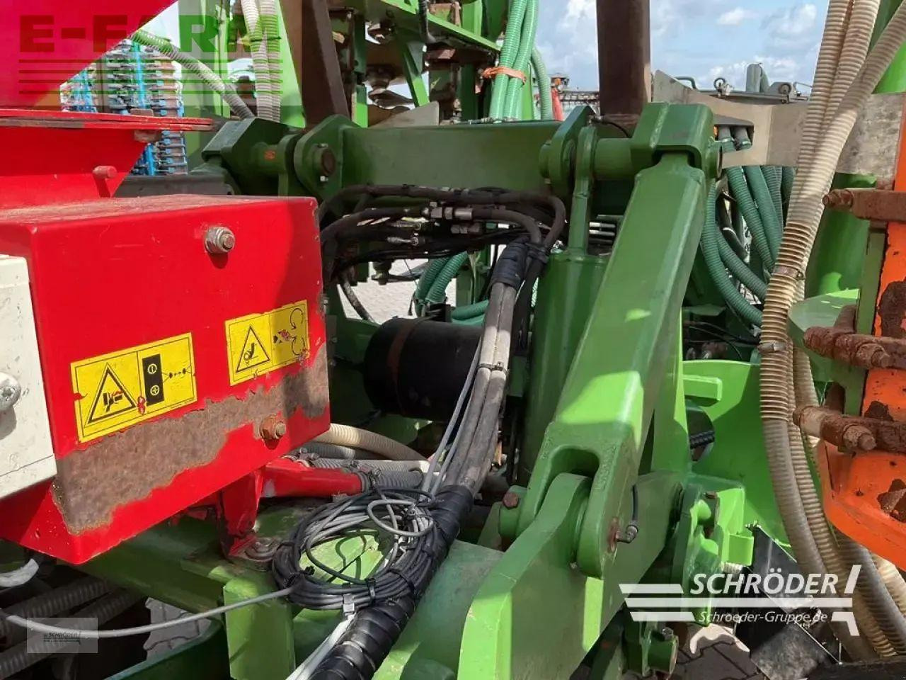 Disc harrow Amazone catros+ 8003-2tx güllescheibenegge: picture 13