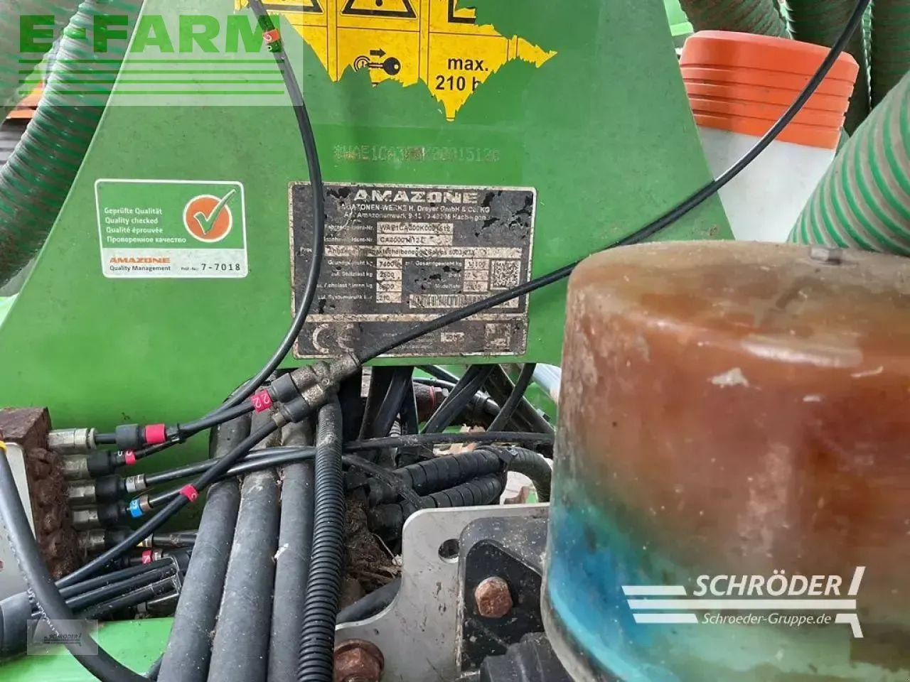 Disc harrow Amazone catros+ 8003-2tx güllescheibenegge: picture 9