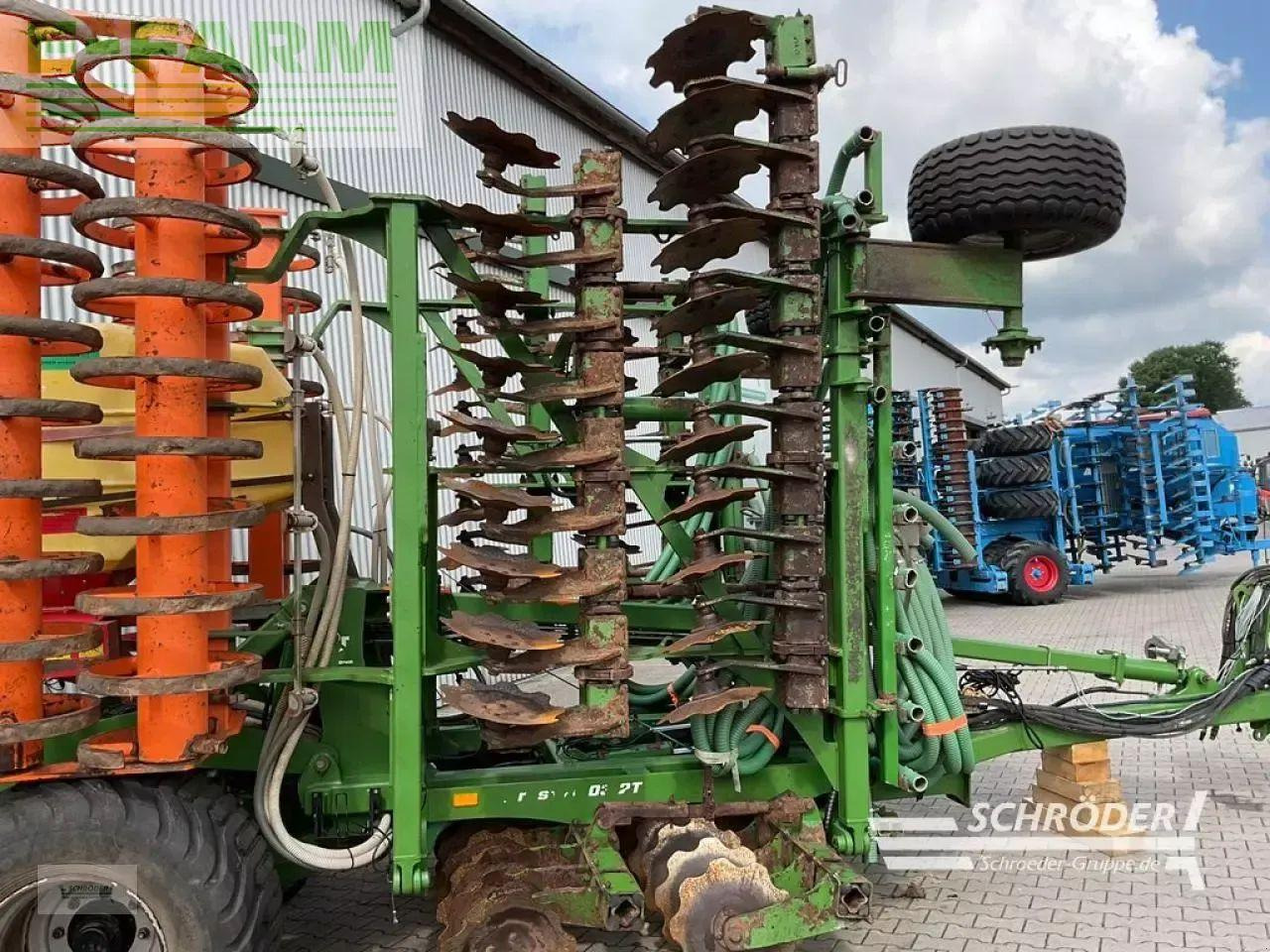 Disc harrow Amazone catros+ 8003-2tx güllescheibenegge: picture 15