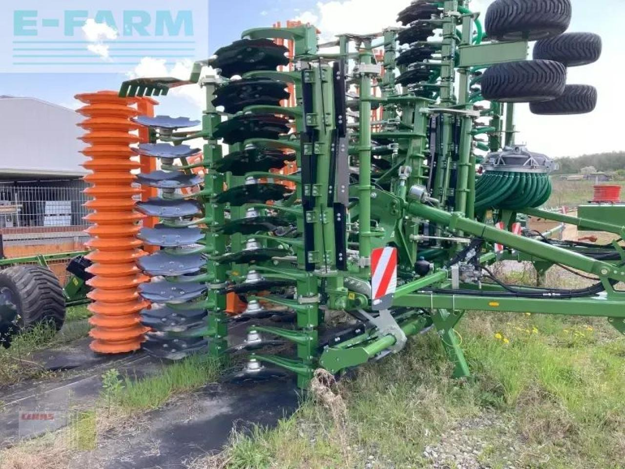Amazone catros xl 5003-2 - Disc harrow: picture 1 Amazone catros xl 5003-2 - Disc harrow: picture 1