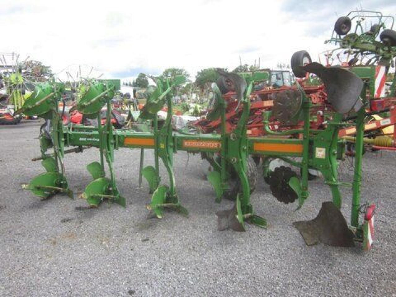 Amazone cayron 200 v -100, 5-schar - Plow: picture 4 Amazone cayron 200 v -100, 5-schar - Plow: picture 4