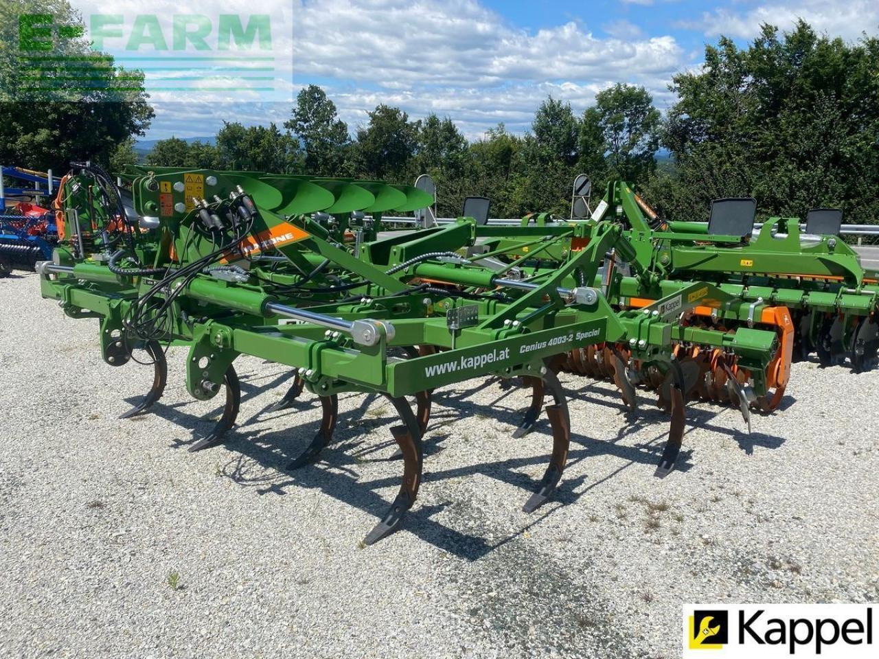 Amazone cenius 4003-2 special grubber - vorführmaschine - Cultivator: picture 1 Amazone cenius 4003-2 special grubber - vorführmaschine - Cultivator: picture 1