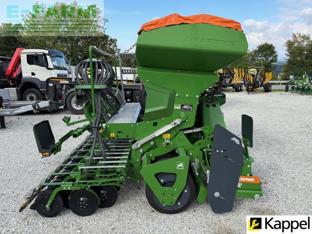 Amazone centaya 3000 super mit kx 3001 kreiselgrubber - Combine seed drill: picture 5 Amazone centaya 3000 super mit kx 3001 kreiselgrubber - Combine seed drill: picture 5