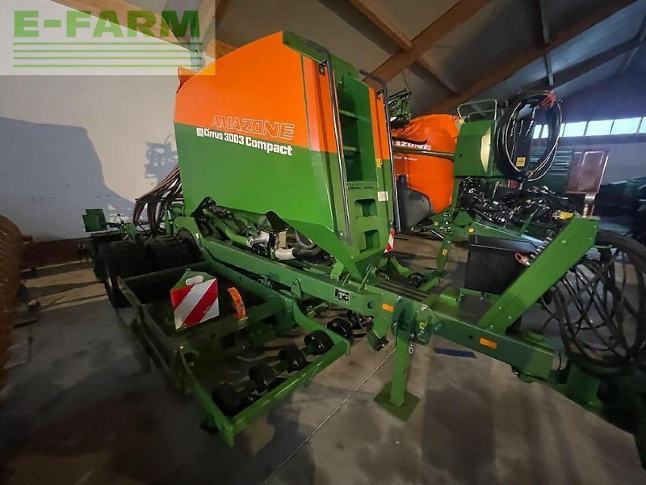 Amazone cirrus 3003 compact - Seed drill: picture 1 Amazone cirrus 3003 compact - Seed drill: picture 1