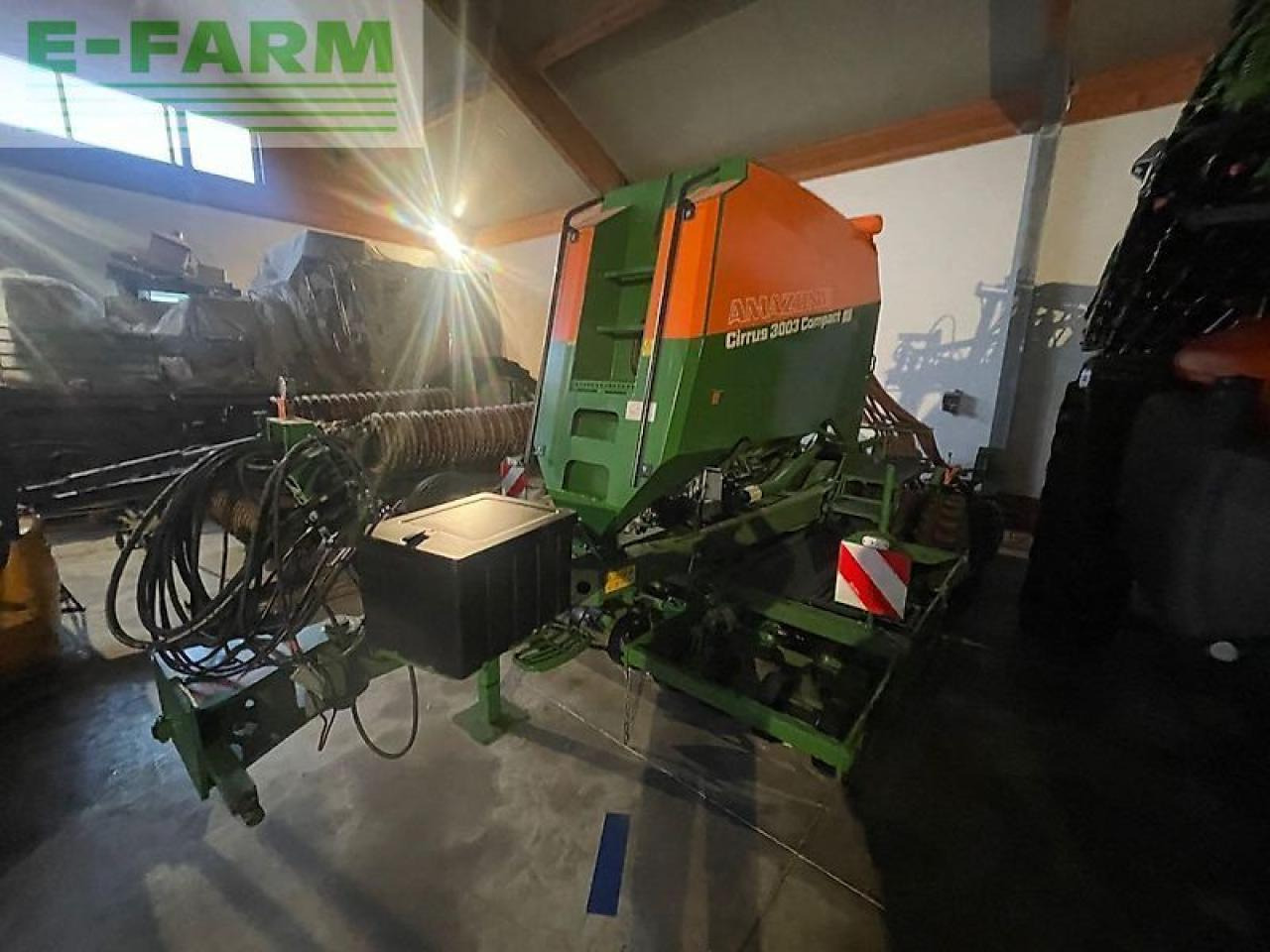 Amazone cirrus 3003 compact - Seed drill: picture 3 Amazone cirrus 3003 compact - Seed drill: picture 3