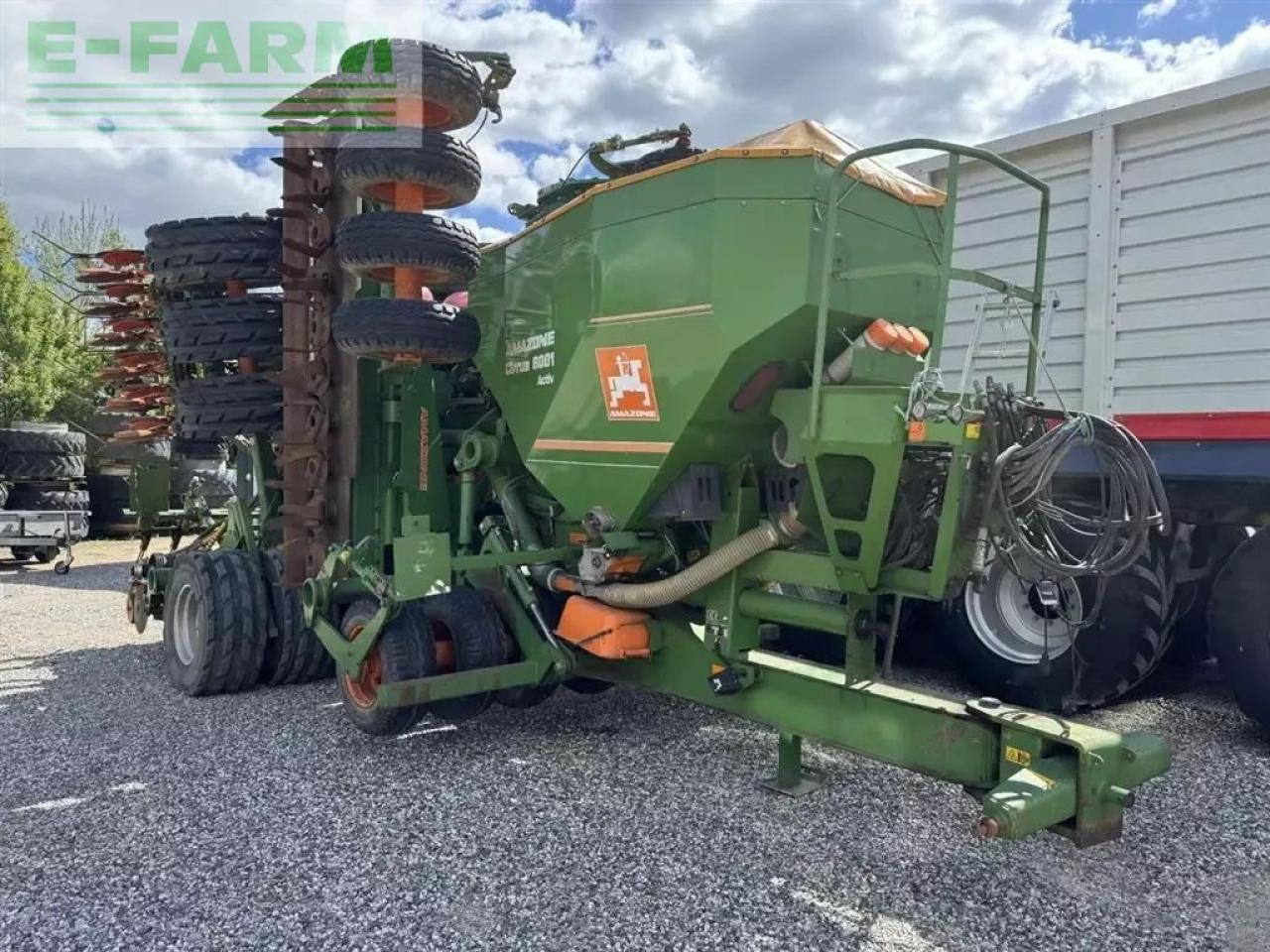 Amazone cirrus 6001 active - Precision sowing machine: picture 1 Amazone cirrus 6001 active - Precision sowing machine: picture 1