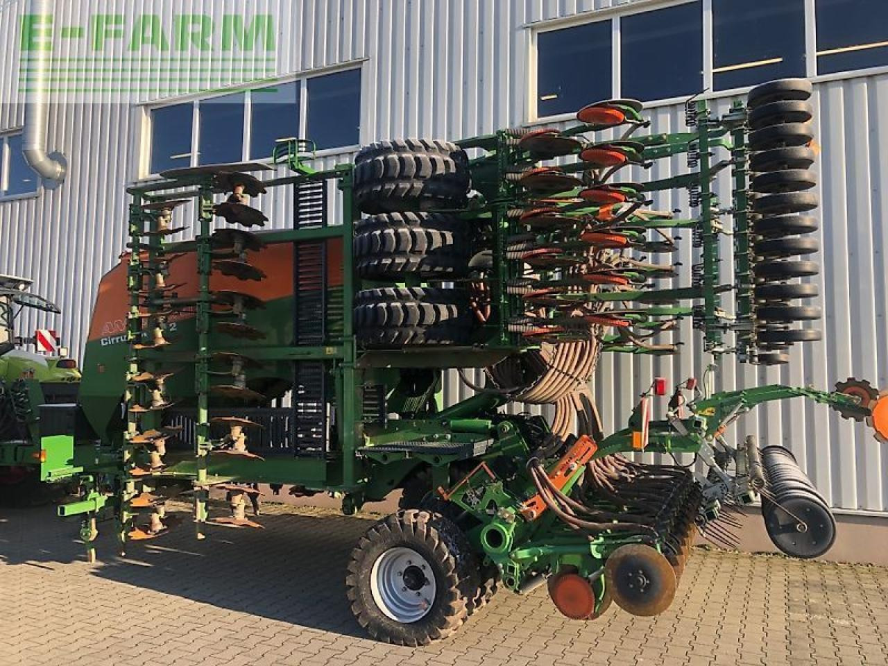 Amazone cirrus 6003-2 - Seed drill: picture 2 Amazone cirrus 6003-2 - Seed drill: picture 2