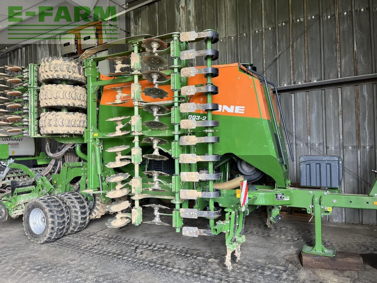 Amazone cirrus 6003-2 - Seed drill: picture 4 Amazone cirrus 6003-2 - Seed drill: picture 4