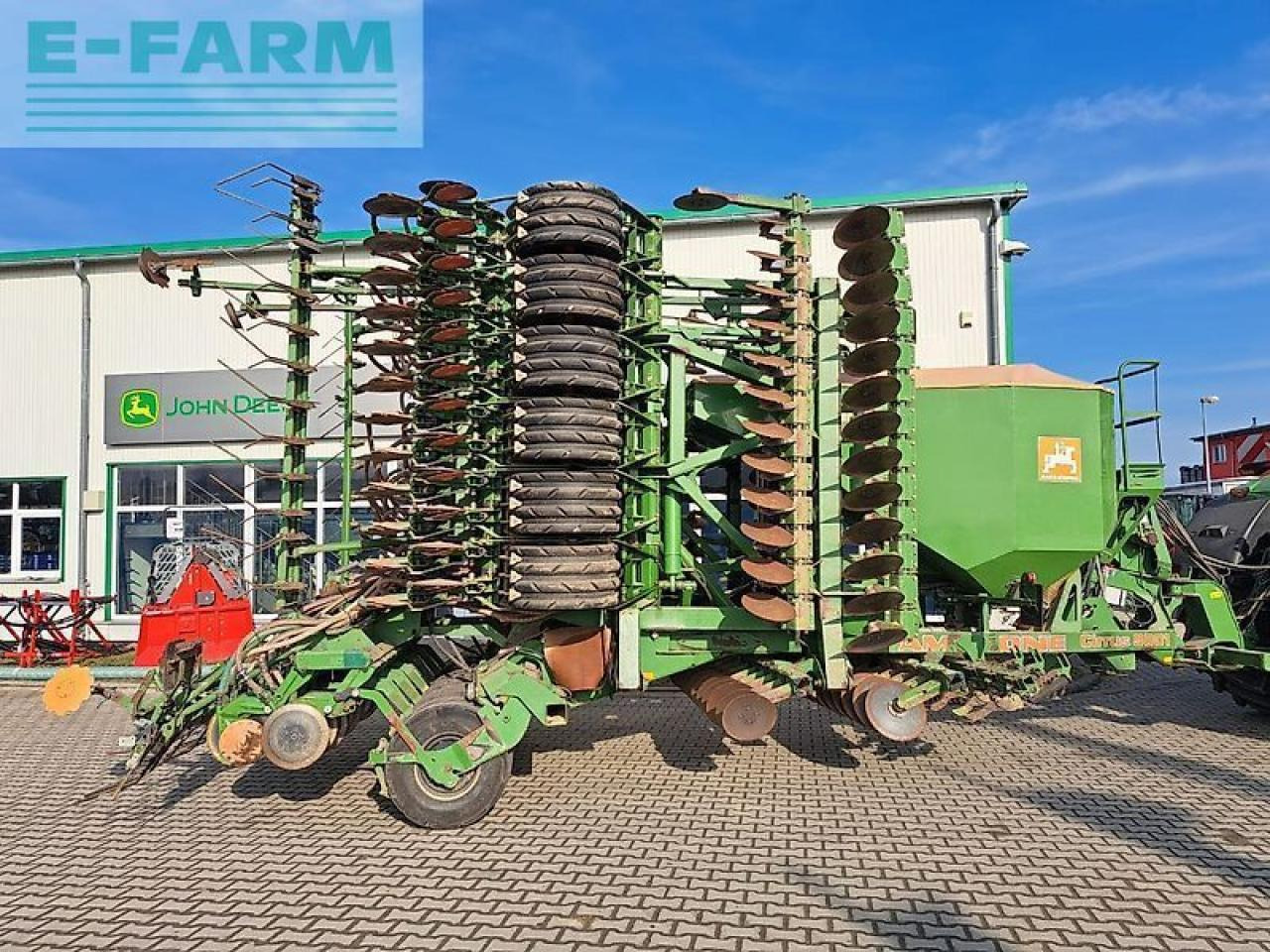 Amazone cirrus 9001 - Seed drill: picture 2 Amazone cirrus 9001 - Seed drill: picture 2