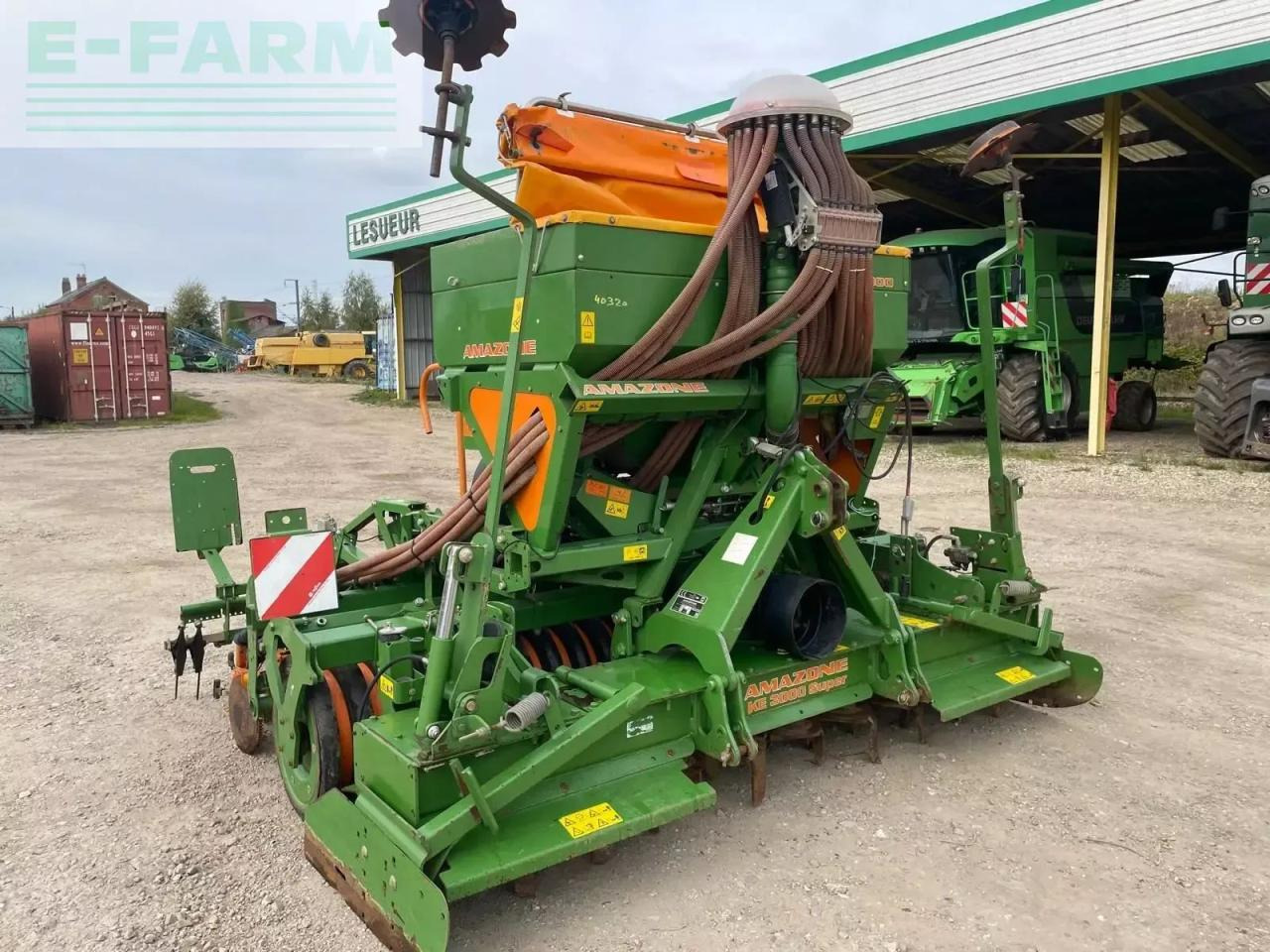 Amazone combine amazone - Combine seed drill: picture 1 Amazone combine amazone - Combine seed drill: picture 1
