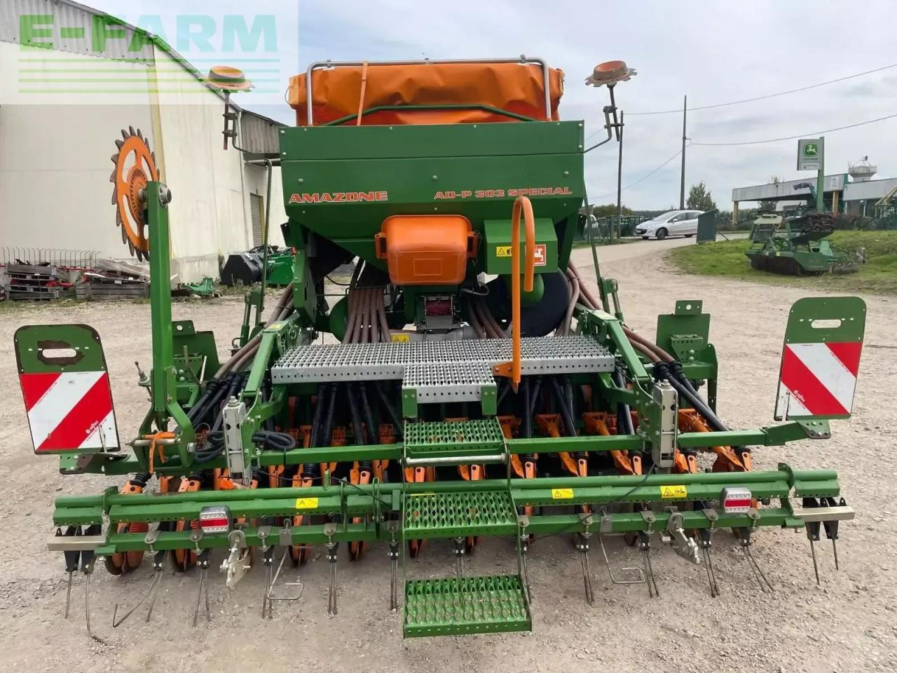Amazone combine amazone - Combine seed drill: picture 3 Amazone combine amazone - Combine seed drill: picture 3