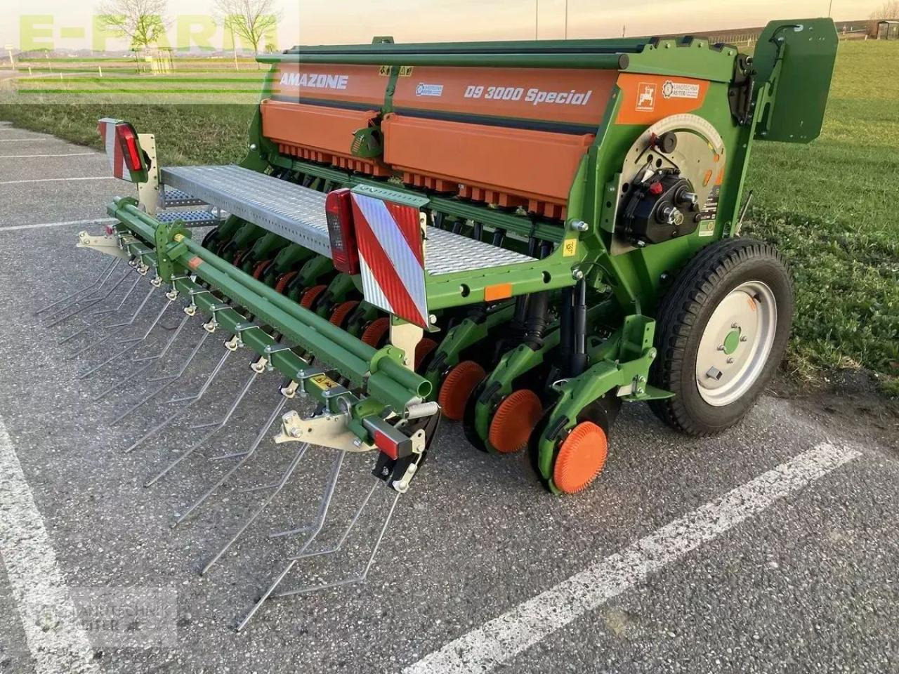 Amazone d9 3000 spezial - Seed drill: picture 1 Amazone d9 3000 spezial - Seed drill: picture 1