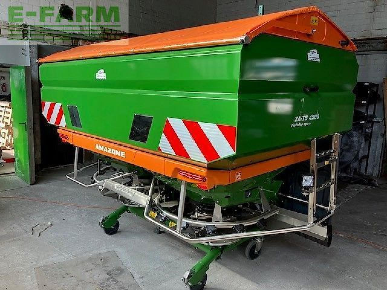 Amazone düngerstreuer za ultra 4200 - Fertilizer spreader: picture 1 Amazone düngerstreuer za ultra 4200 - Fertilizer spreader: picture 1