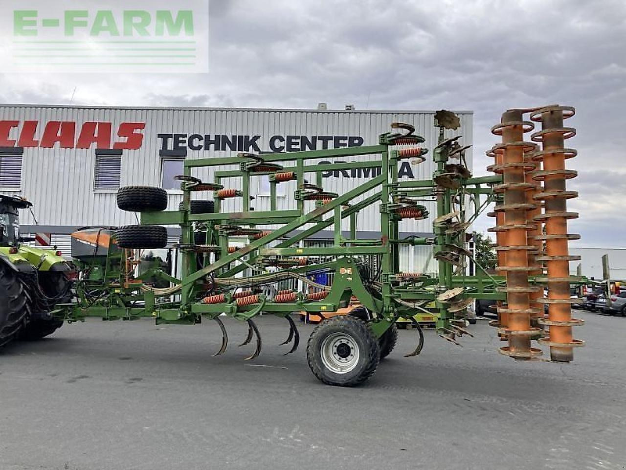 Amazone gebr. grubber cenius 7003-2tx - Cultivator: picture 2 Amazone gebr. grubber cenius 7003-2tx - Cultivator: picture 2