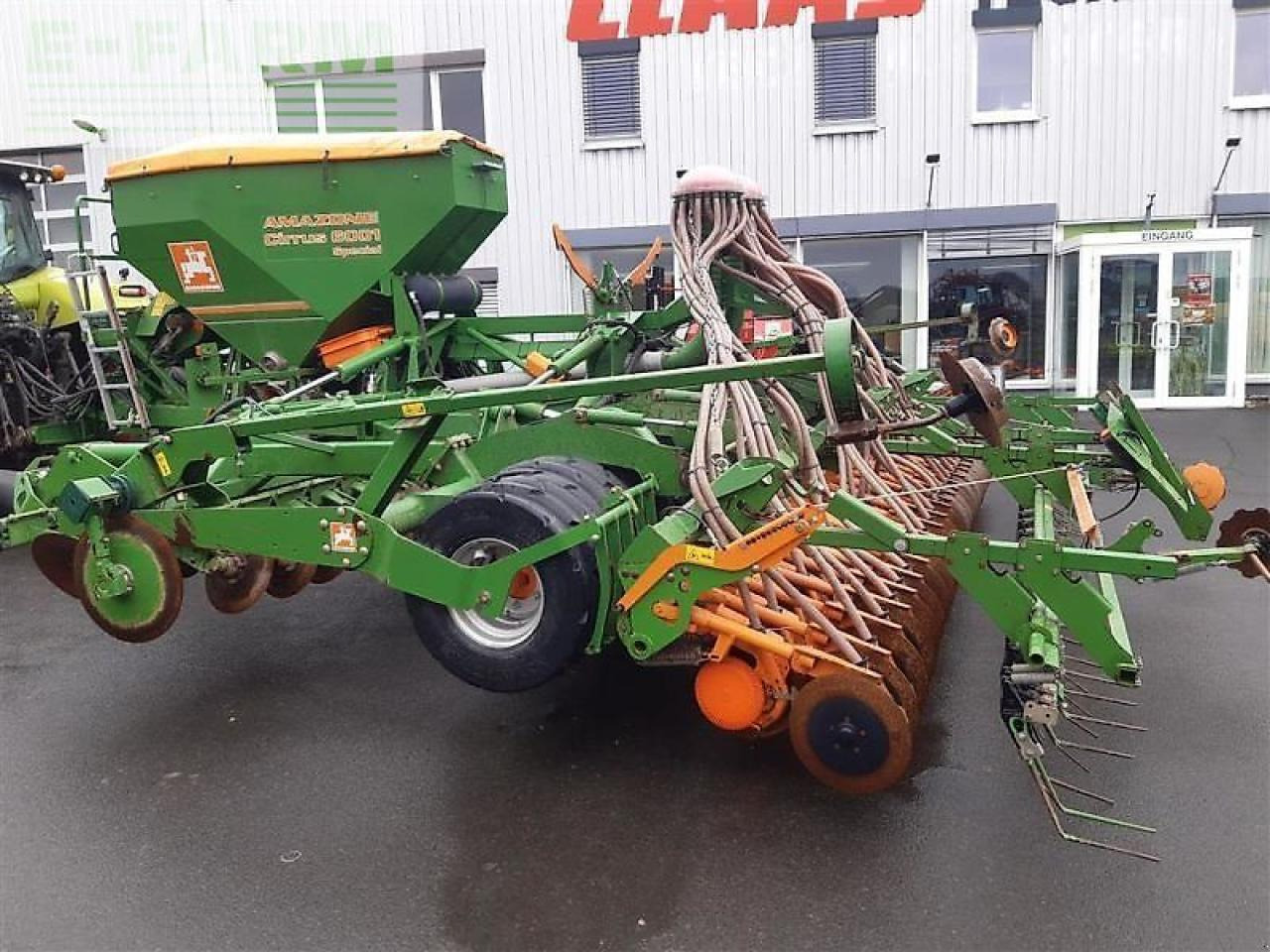Amazone gebr. sämaschine cirrus 6001 - Seed drill: picture 2 Amazone gebr. sämaschine cirrus 6001 - Seed drill: picture 2