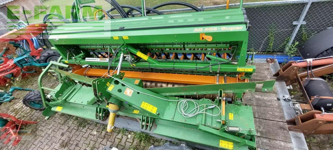 Amazone ke 403 + ad 403 - Combine seed drill: picture 1 Amazone ke 403 + ad 403 - Combine seed drill: picture 1