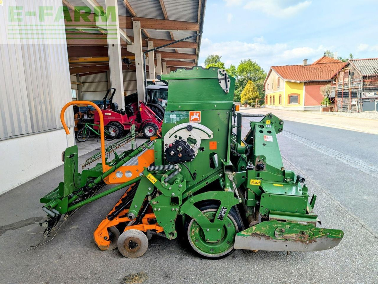 Amazone kx 3000 + ad 303 special - Combine seed drill: picture 3 Amazone kx 3000 + ad 303 special - Combine seed drill: picture 3