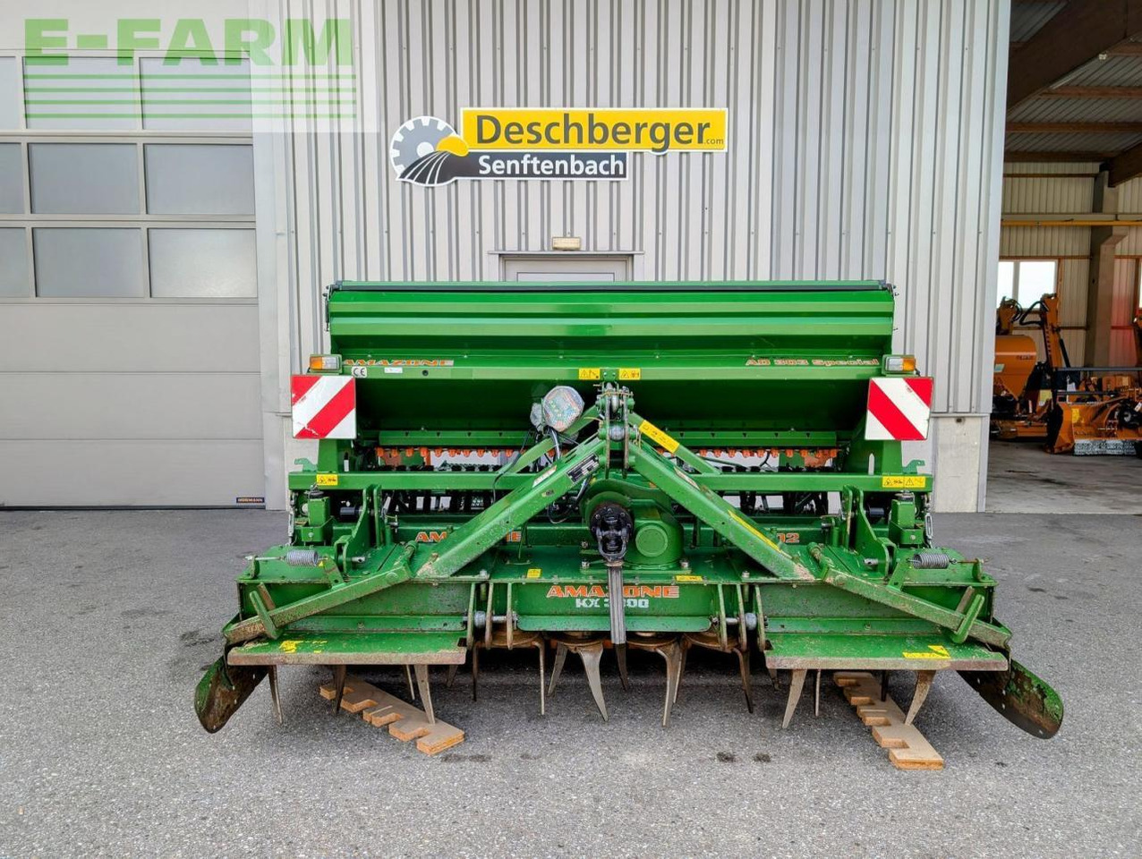 Amazone kx 3000 + ad 303 special - Combine seed drill: picture 2 Amazone kx 3000 + ad 303 special - Combine seed drill: picture 2