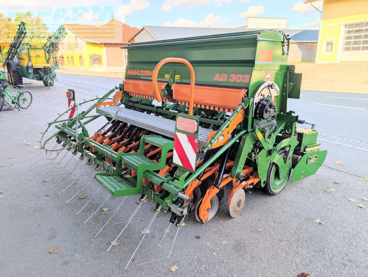 Amazone kx 3000 + ad 303 special - Combine seed drill: picture 5 Amazone kx 3000 + ad 303 special - Combine seed drill: picture 5