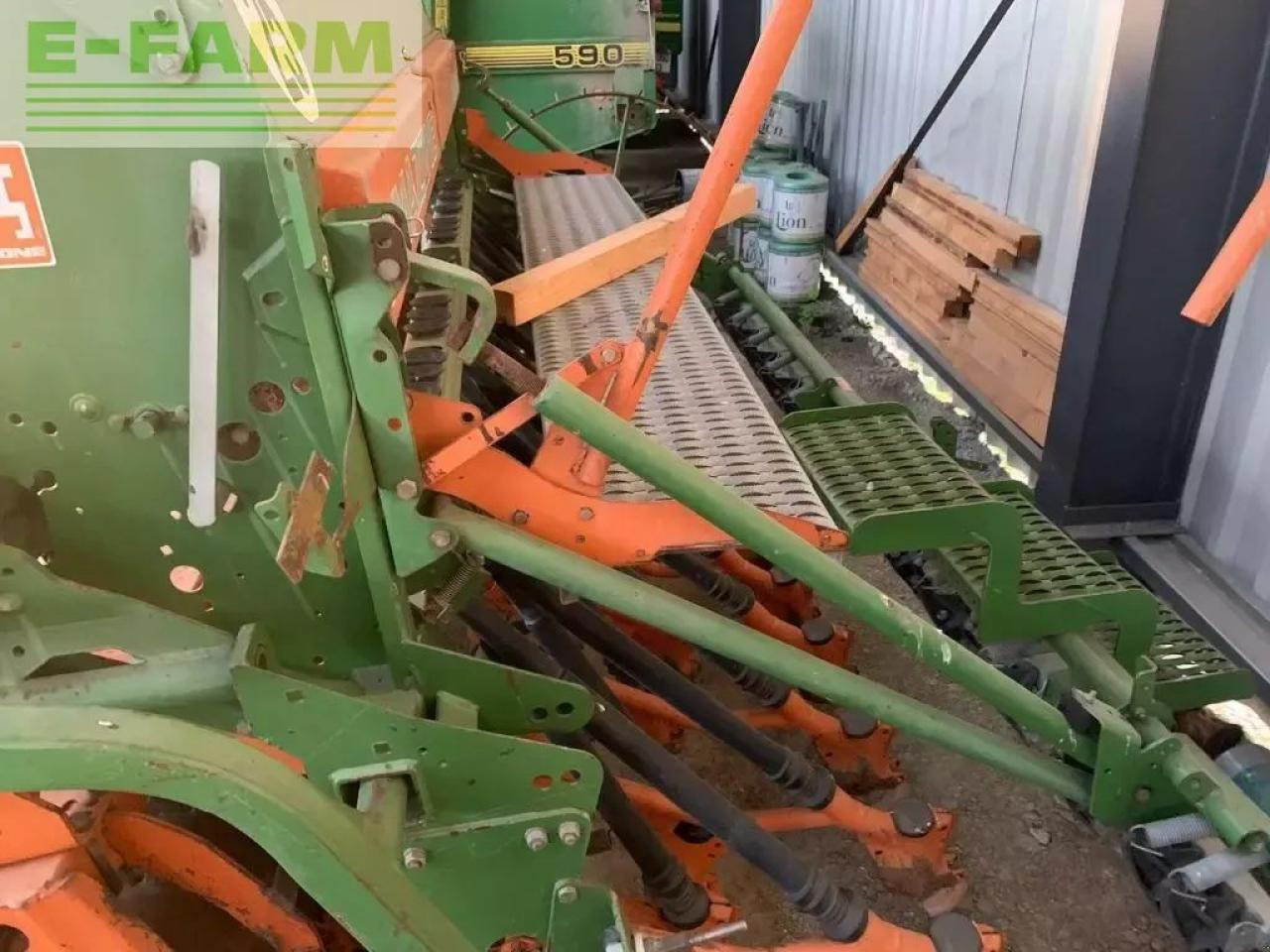 Amazone mecanique - Combine seed drill: picture 2 Amazone mecanique - Combine seed drill: picture 2