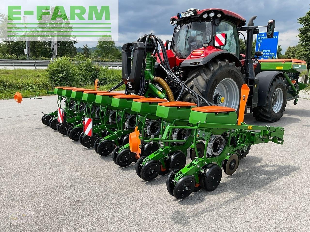 Amazone precea 6000-2 fcc su - Precision sowing machine: picture 1 Amazone precea 6000-2 fcc su - Precision sowing machine: picture 1