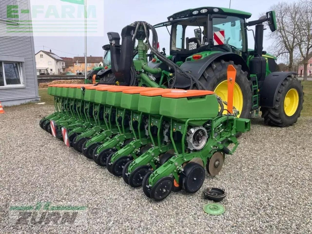 Amazone precea6000-2fcc - Precision sowing machine: picture 2 Amazone precea6000-2fcc - Precision sowing machine: picture 2