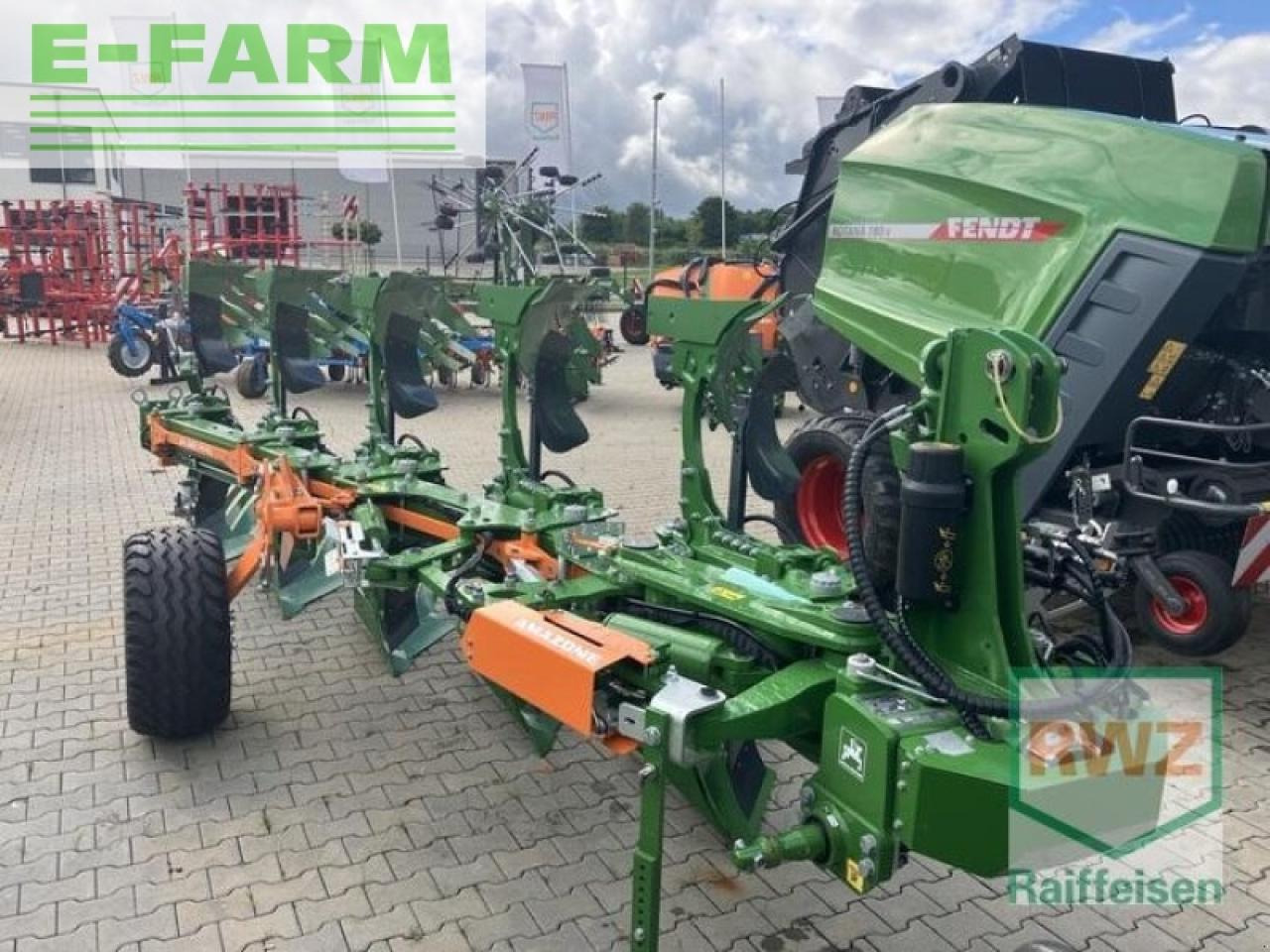 Amazone teres 300 v 5+0 100 - Plow: picture 2 Amazone teres 300 v 5+0 100 - Plow: picture 2