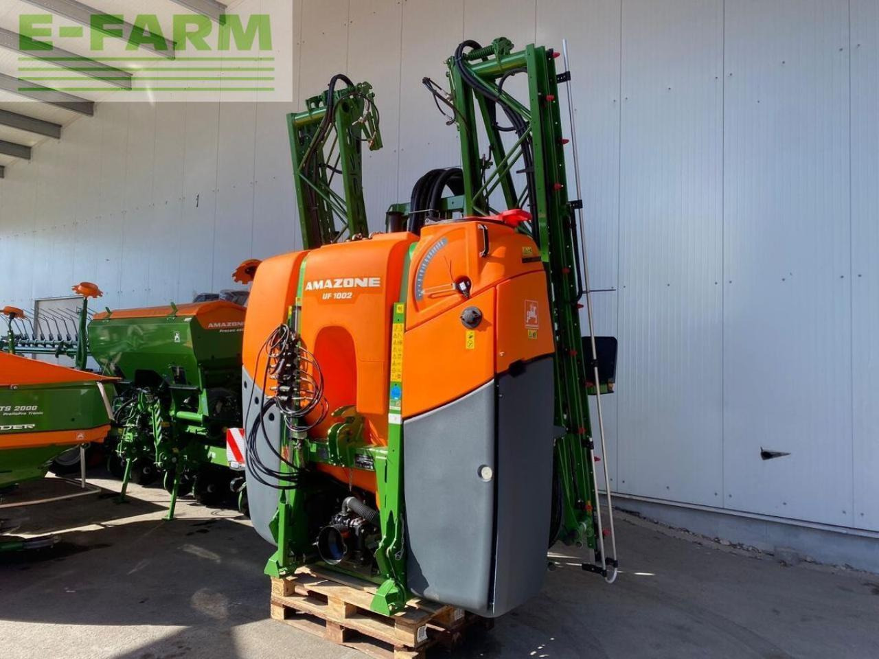 Amazone uf 1002 - Trailed sprayer: picture 3 Amazone uf 1002 - Trailed sprayer: picture 3