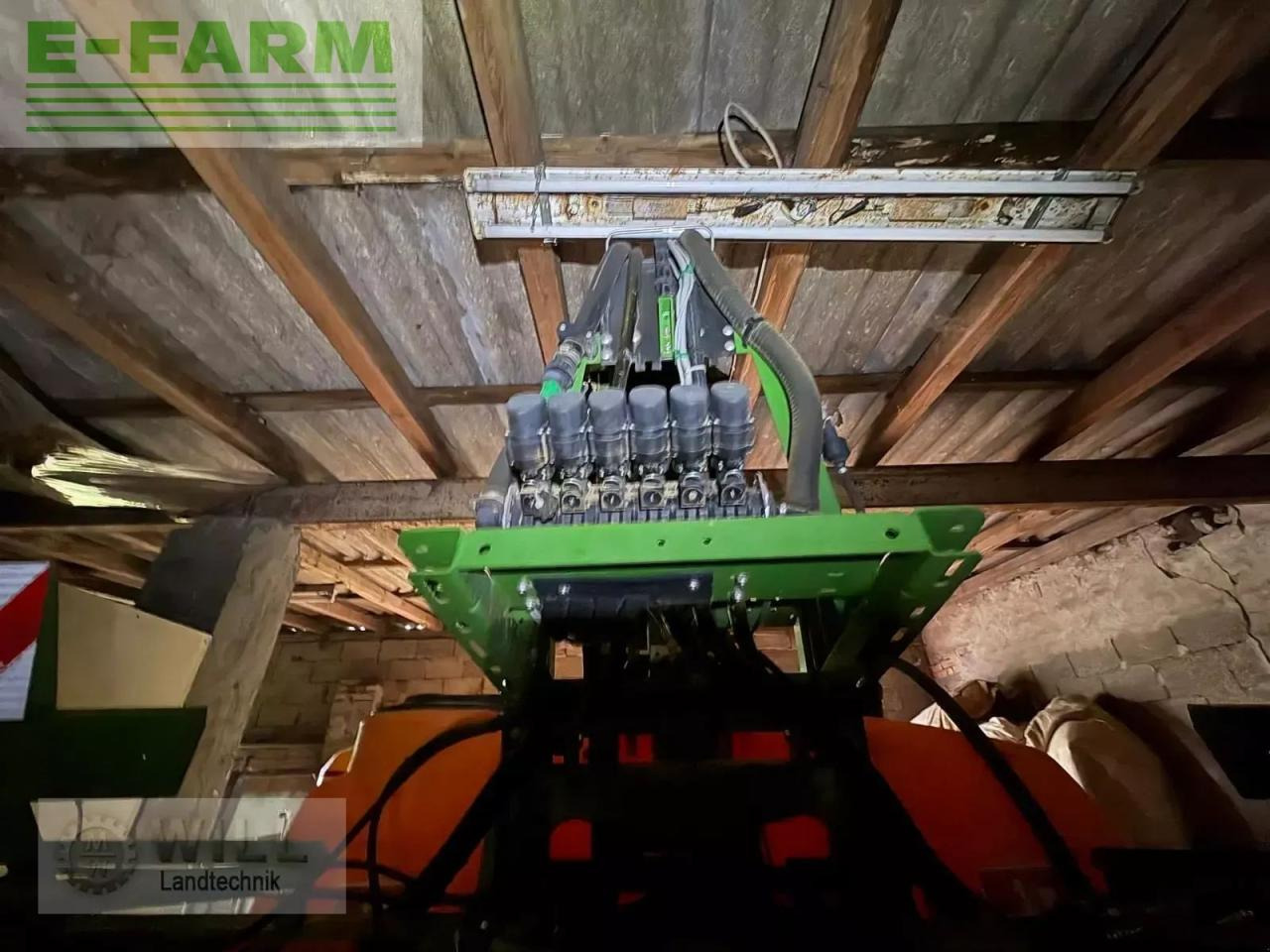 Amazone uf 1201 - Trailed sprayer: picture 3 Amazone uf 1201 - Trailed sprayer: picture 3