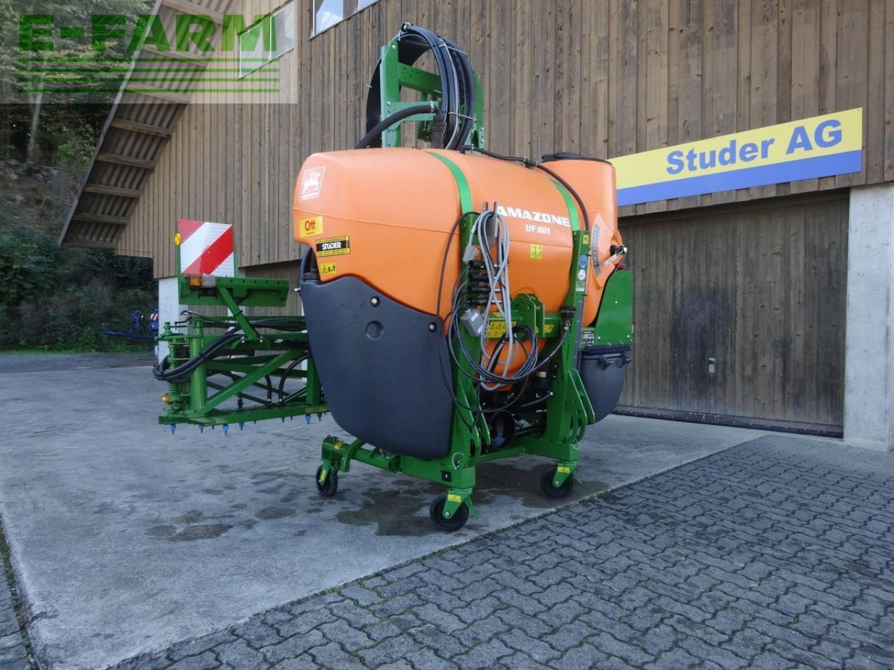Amazone uf 901 - Trailed sprayer: picture 4 Amazone uf 901 - Trailed sprayer: picture 4