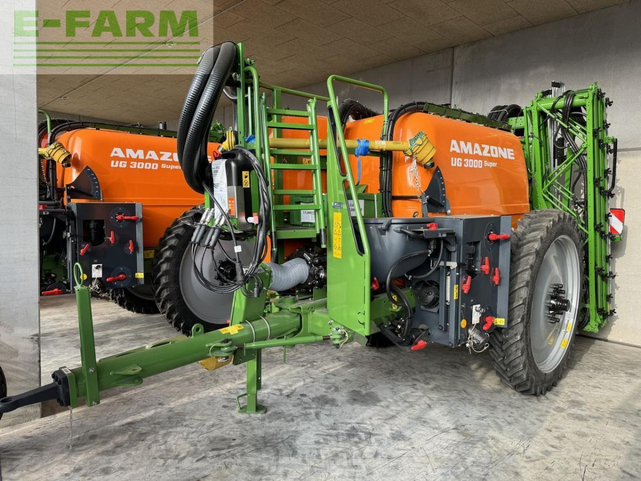 Amazone ug 3000 super - Trailed sprayer: picture 1 Amazone ug 3000 super - Trailed sprayer: picture 1