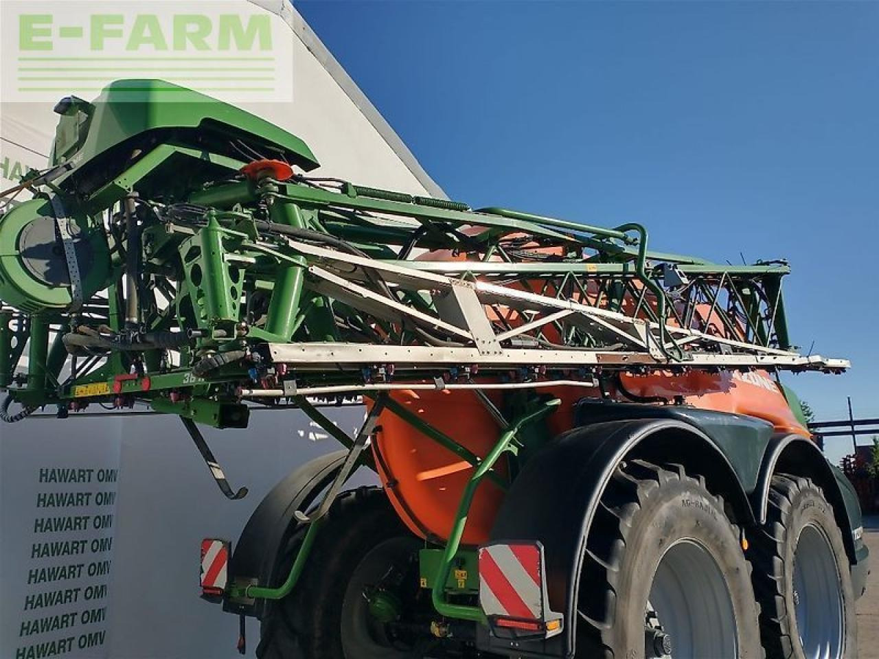 Trailed sprayer Amazone ux 11201 super (36m): picture 9
