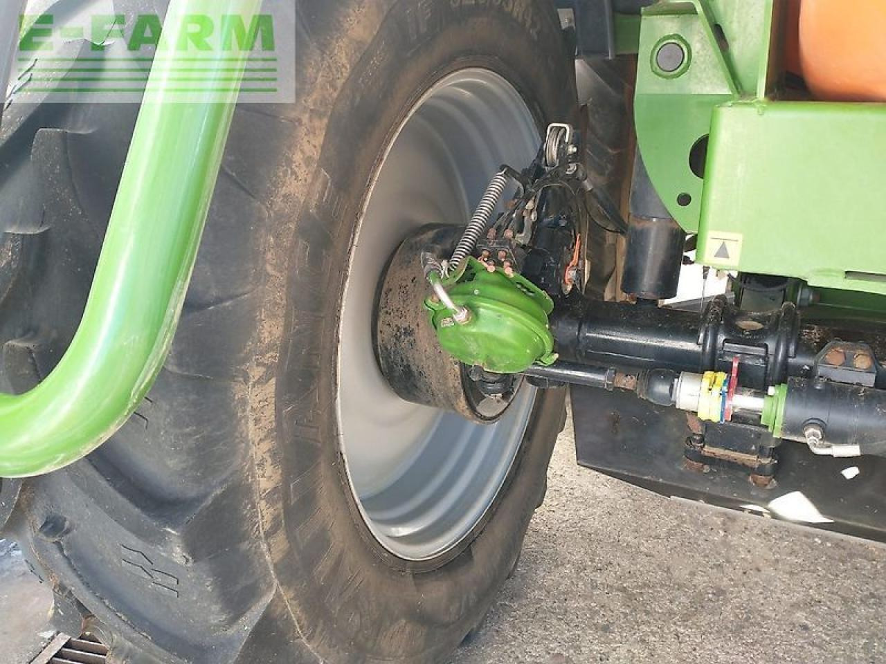Trailed sprayer Amazone ux 11201 super (36m): picture 6