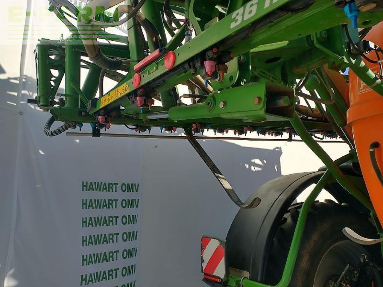 Trailed sprayer Amazone ux 11201 super (36m): picture 7