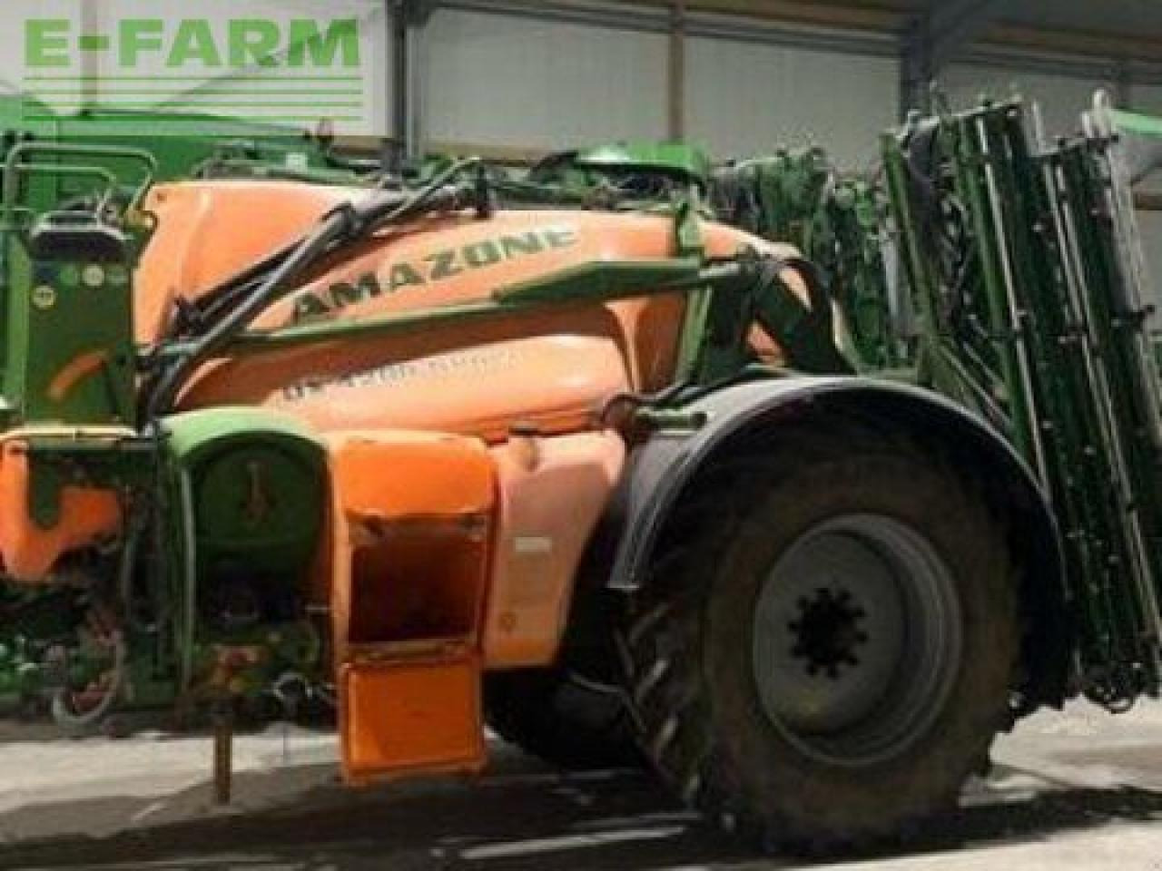 Amazone ux 4200 super - Trailed sprayer: picture 4 Amazone ux 4200 super - Trailed sprayer: picture 4